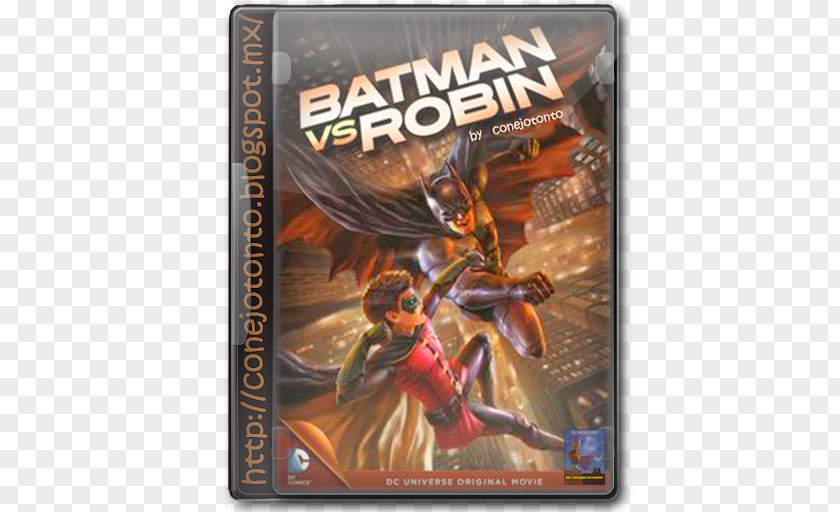 Batman Robin Dick Grayson Damian Wayne DC Universe Animated Original Movies PNG