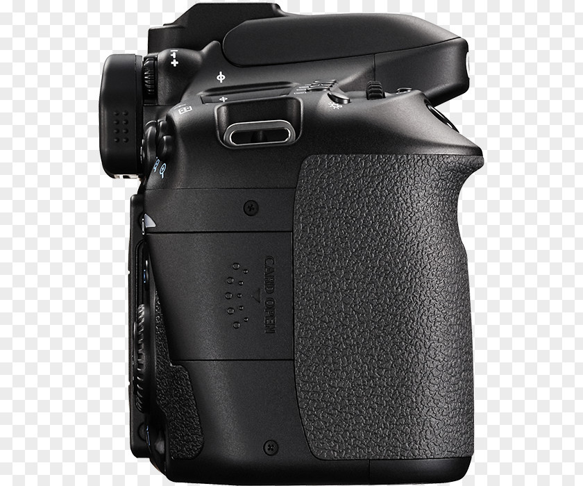 Black18-55mm IS STM Lens APS-C Active Pixel Sensor Single-lens Reflex CameraCanon 80D Canon EOS 24.2 MP Digital SLR Camera PNG