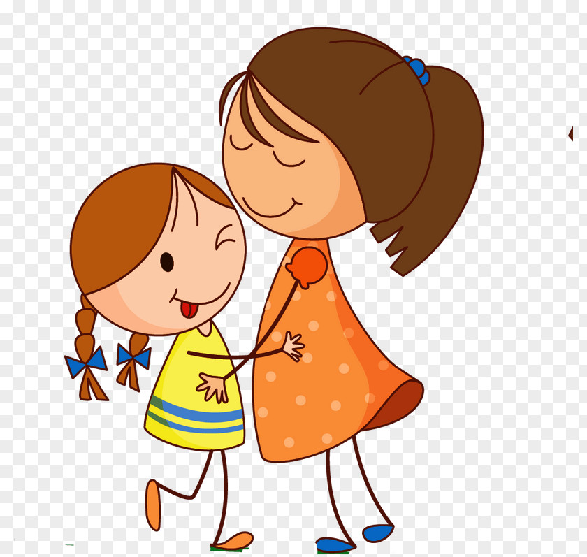 Brothers Day Sisters Vector Graphics Cartoon Illustration Sister Clip Art PNG