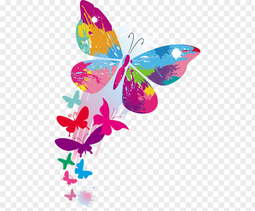 Butterfly Desktop Wallpaper Clip Art PNG