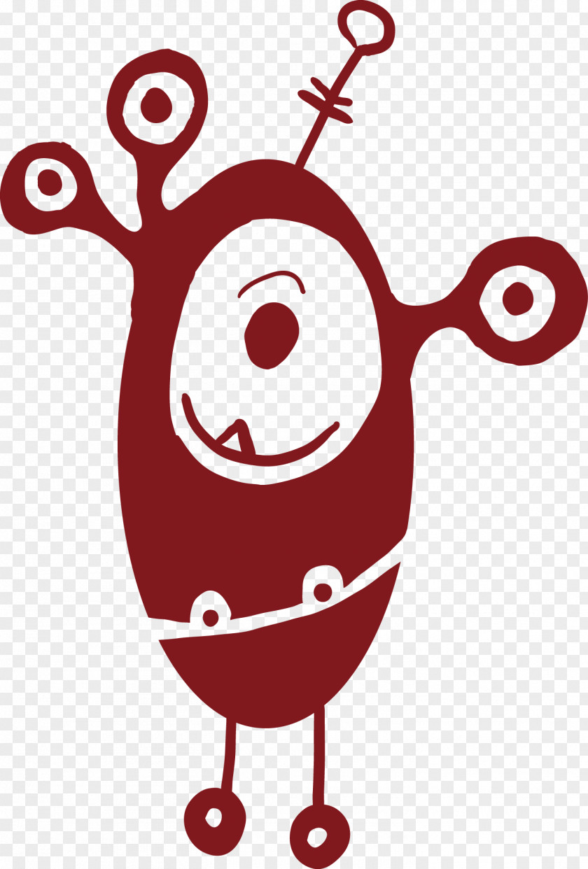 Creative Little Monsters Monster Sticker Decal PNG