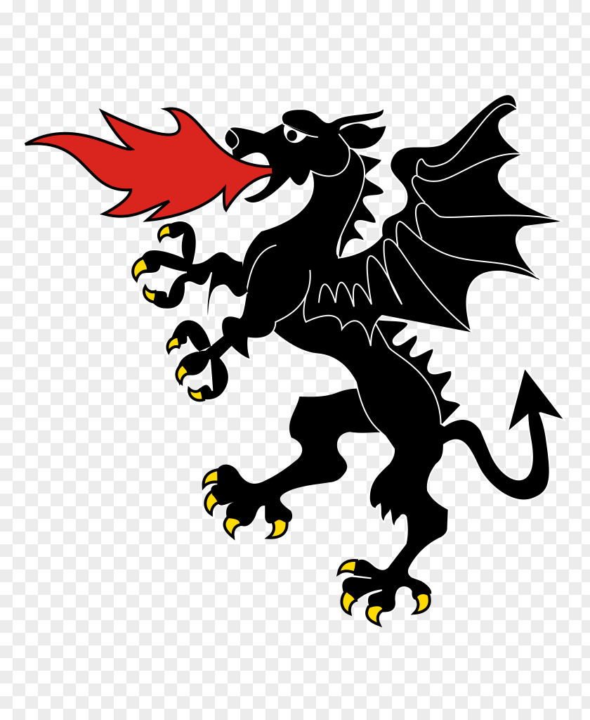 Dragon Clip Art Wikimedia Commons PNG