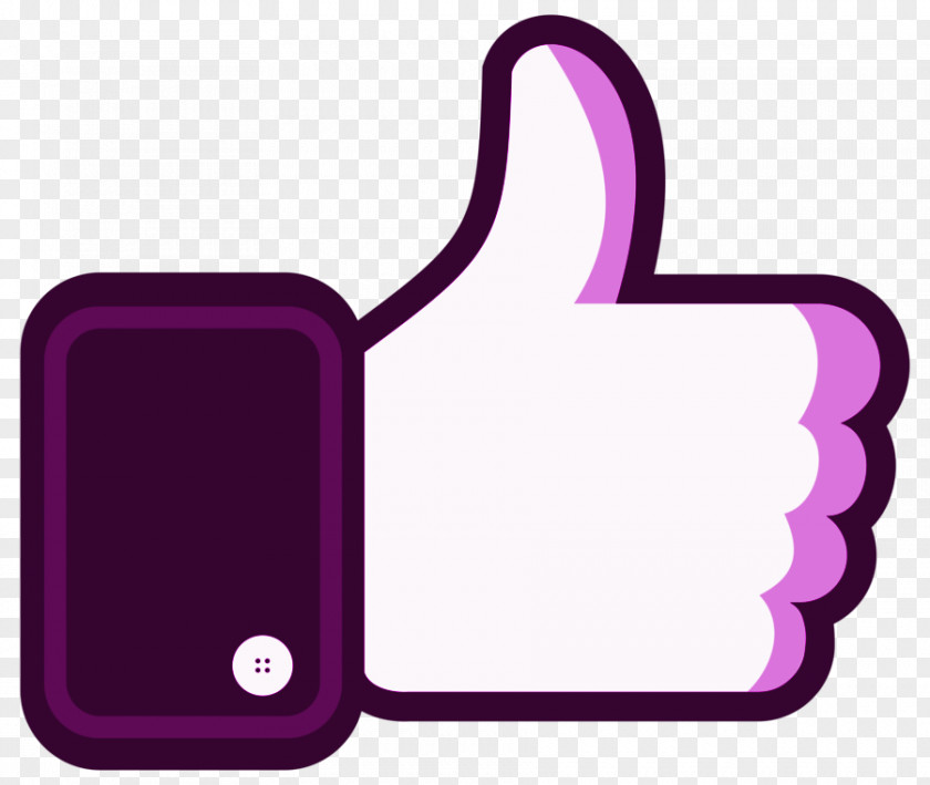 Facebook Social Media Blog Quebra-linha Like Button PNG