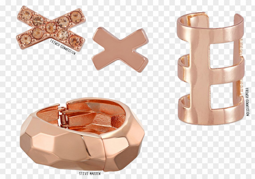 Fashion Magazine Design Body Jewellery Copper PNG