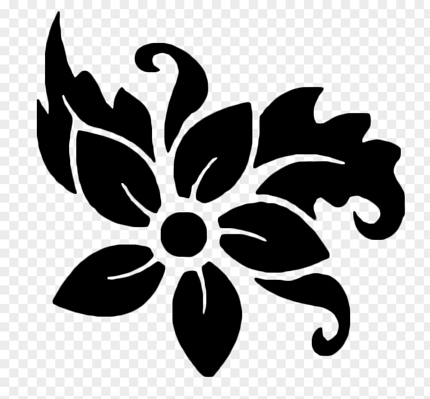 Flower Stencil Royalty-free Drawing Photography PNG