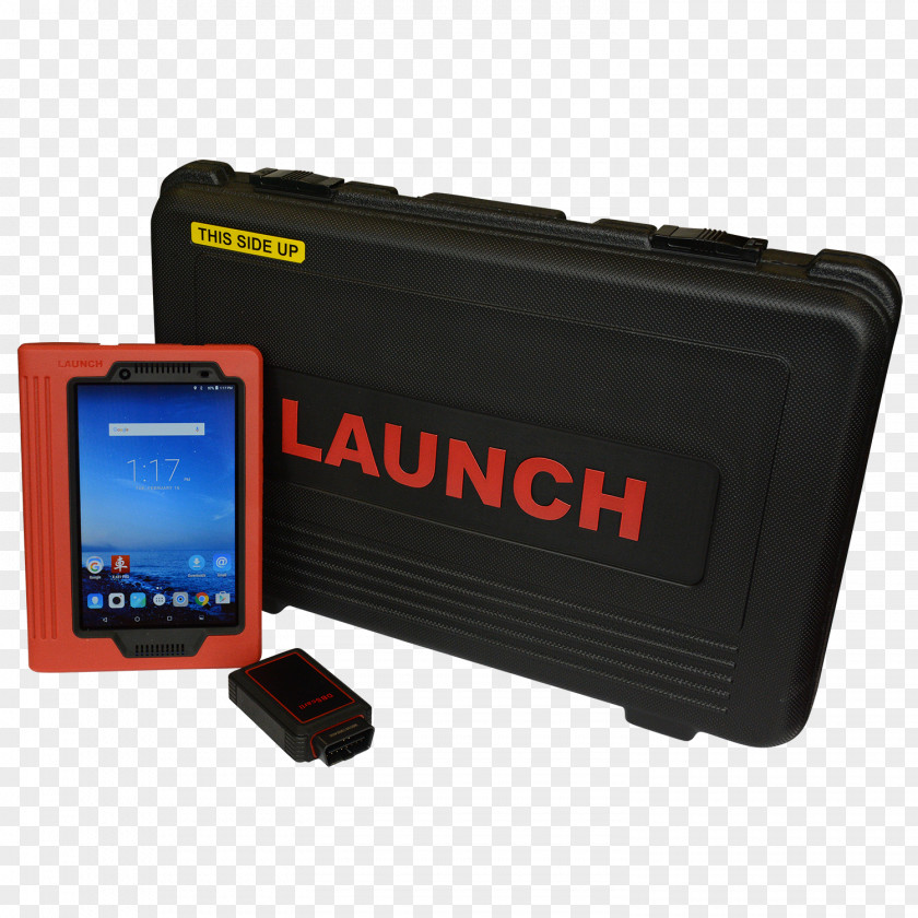 Launch Scanner Image Conauto C.A. Original X431 Pro 8'' Tablet PC WiFi/Bluetooth Function With Free Golo CarCare II And Easydiag+ 3 Years Online Update Software Automotive Industry PNG
