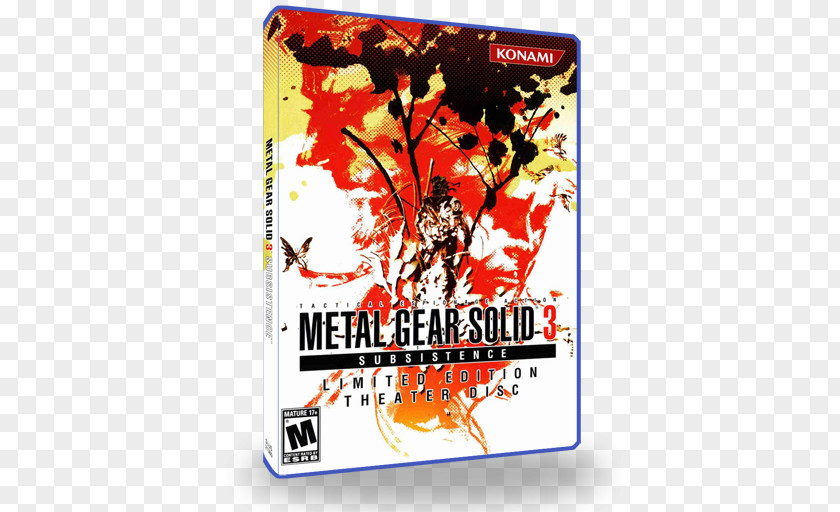 Metal Gear Solid 2 Sons Of Liberty 3: Snake Eater V: The Phantom Pain Subsistence PNG