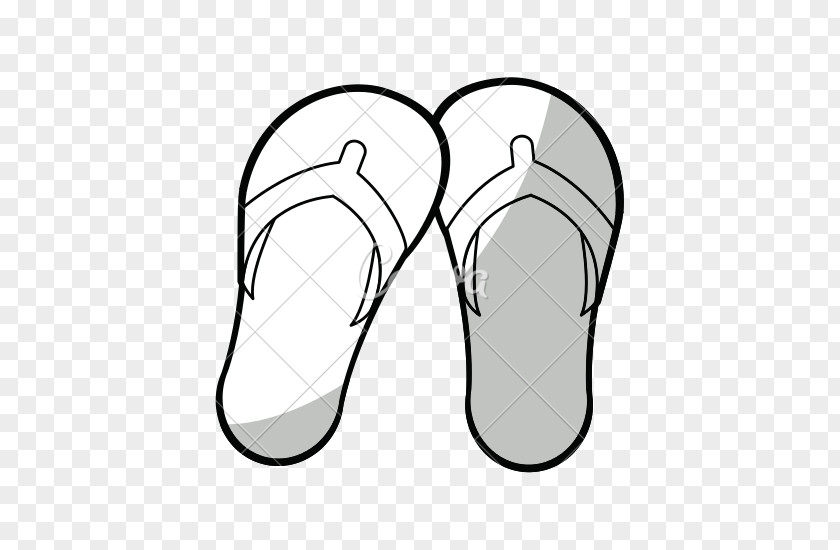 Sandal Flip-flops Clip Art Image Footwear PNG