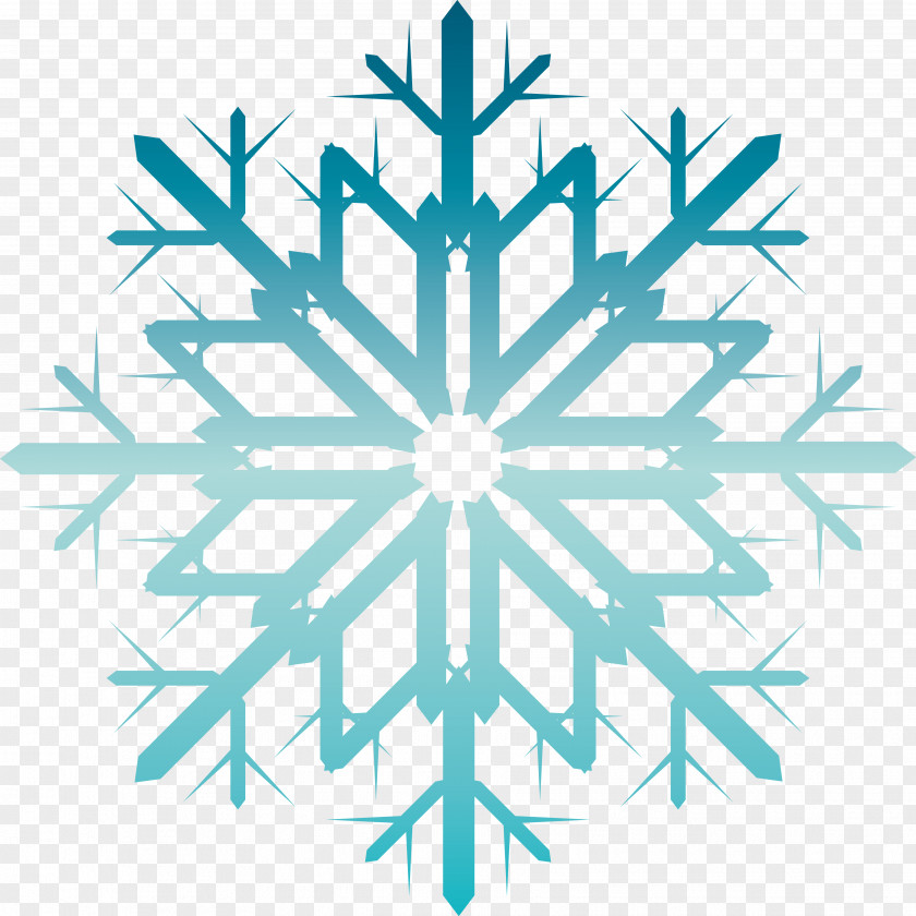 Snowflake Christmas Clip Art PNG