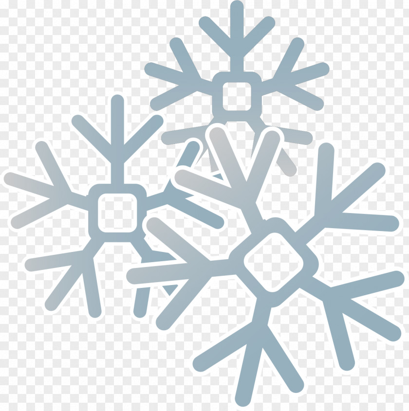 Snowflakes Snowflake Cartoon Clip Art PNG