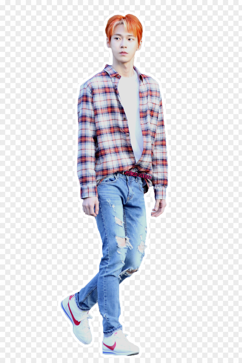 Young NCT U T-shirt Jeans PNG