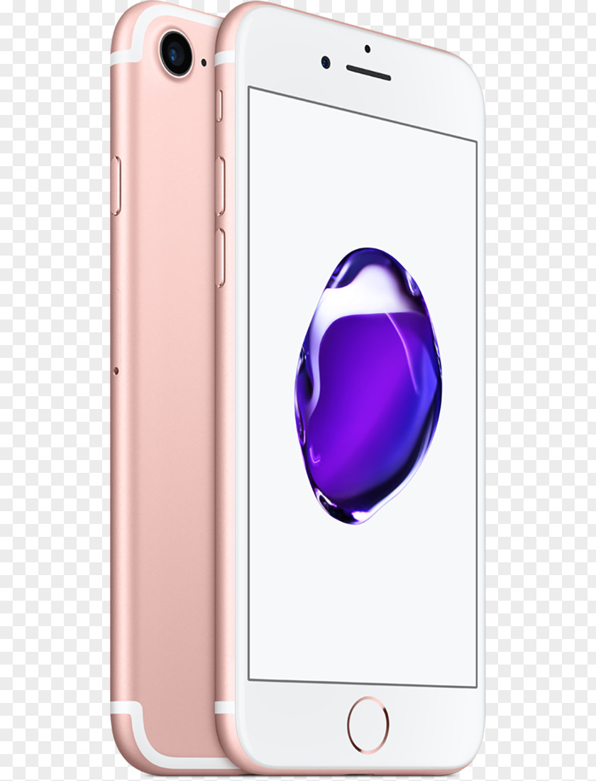 Apple IPhone 7 Plus 32 Gb Rose Gold PNG