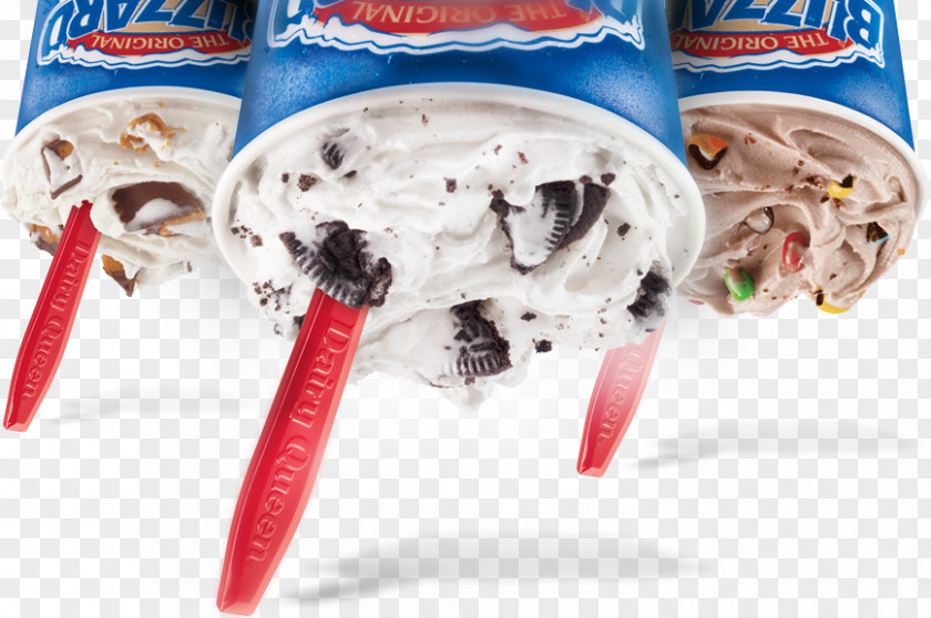 Blizzards To Sweep Dairy Queen Ice Cream Chocolate Truffle Fast Food PNG