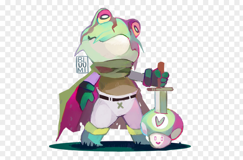 Chrono Trigger Video Games Artist Tree Frog PNG