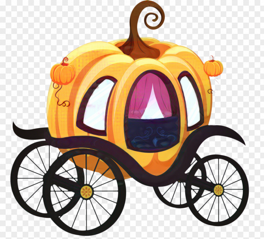 Cinderella Cartoon Image Carriage Illustration PNG