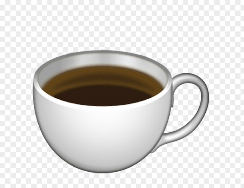 Coffee Cup Tea Emoji Drink PNG