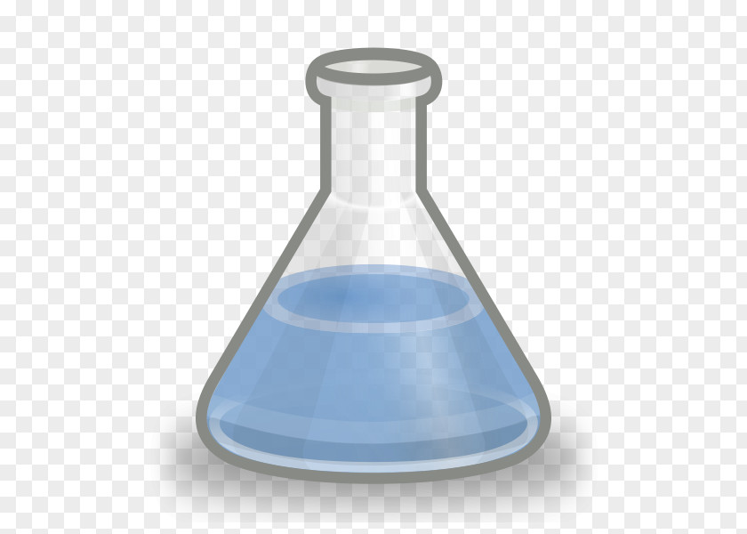 Conical Flask Laboratory Flasks Erlenmeyer Chemistry Volumetric PNG