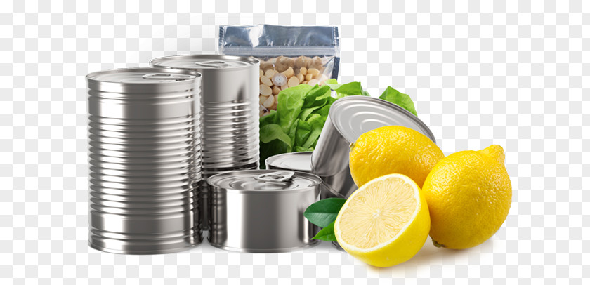 Food Beverage Tin Can Packaging And Labeling Canning Metal PNG