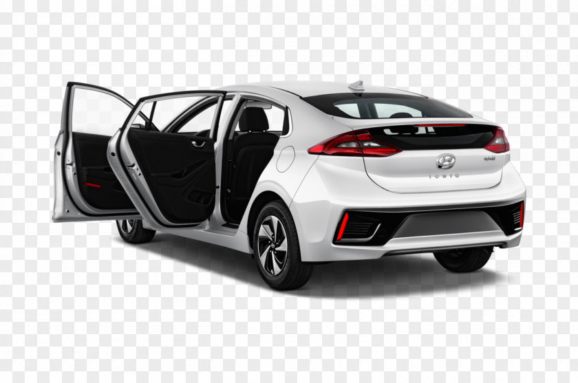 Hyundai Ioniq Car Ford Fiesta Mustang Electric Vehicle PNG