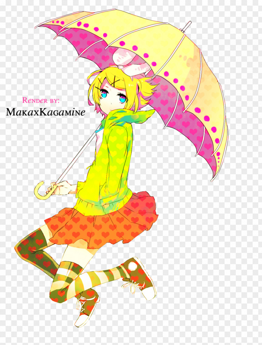 Kagamine Rin/Len Vocaloid Song PNG