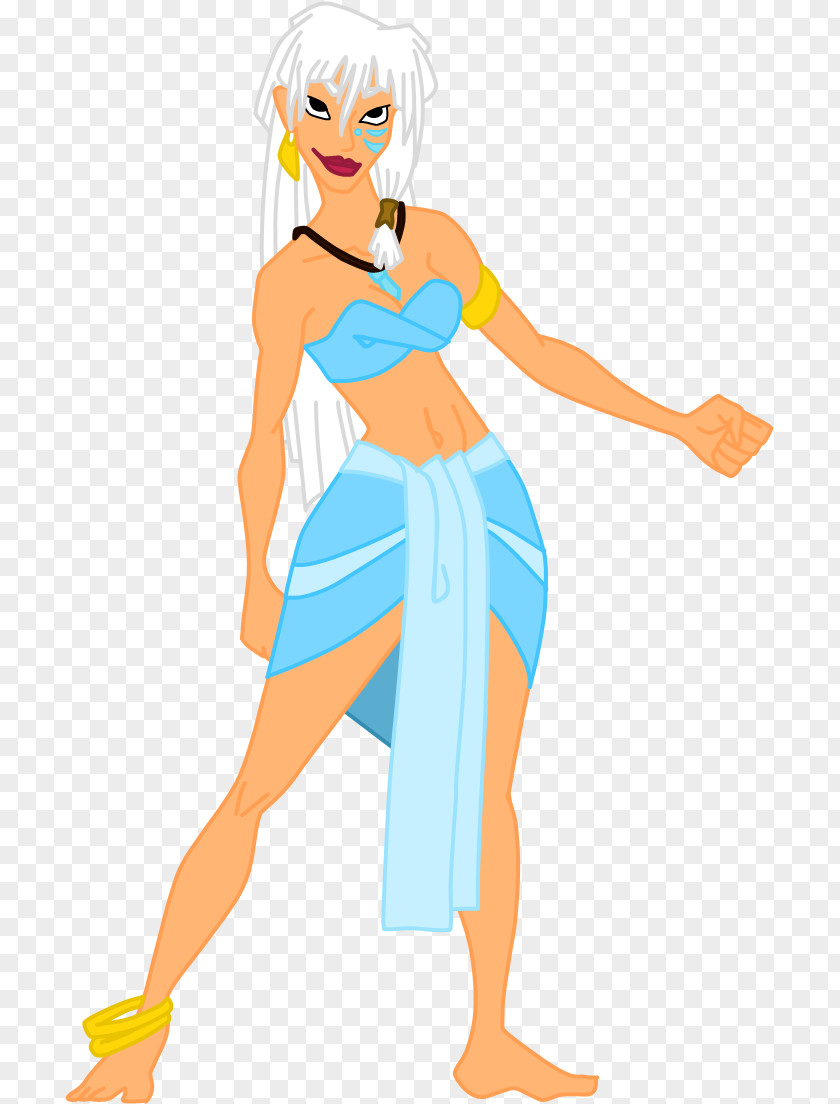 Kida Princess 'Kida' Kidagakash Gaetan 'The Mole Milo James Thatch YouTube Character PNG