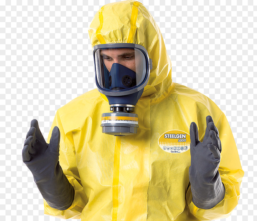 Personal Protective Equipment Disposable Clothing Chemical Hazard Workwear PNG