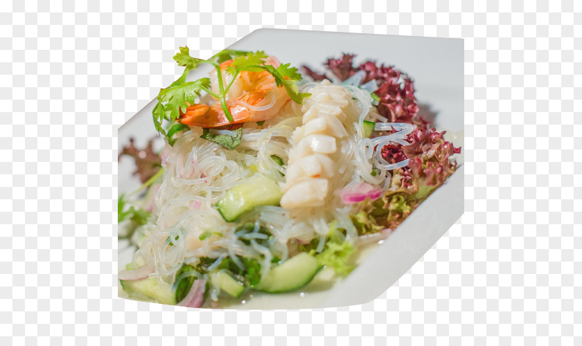 Salad Thai Cuisine Take-out Caesar Vegetarian Tuna PNG