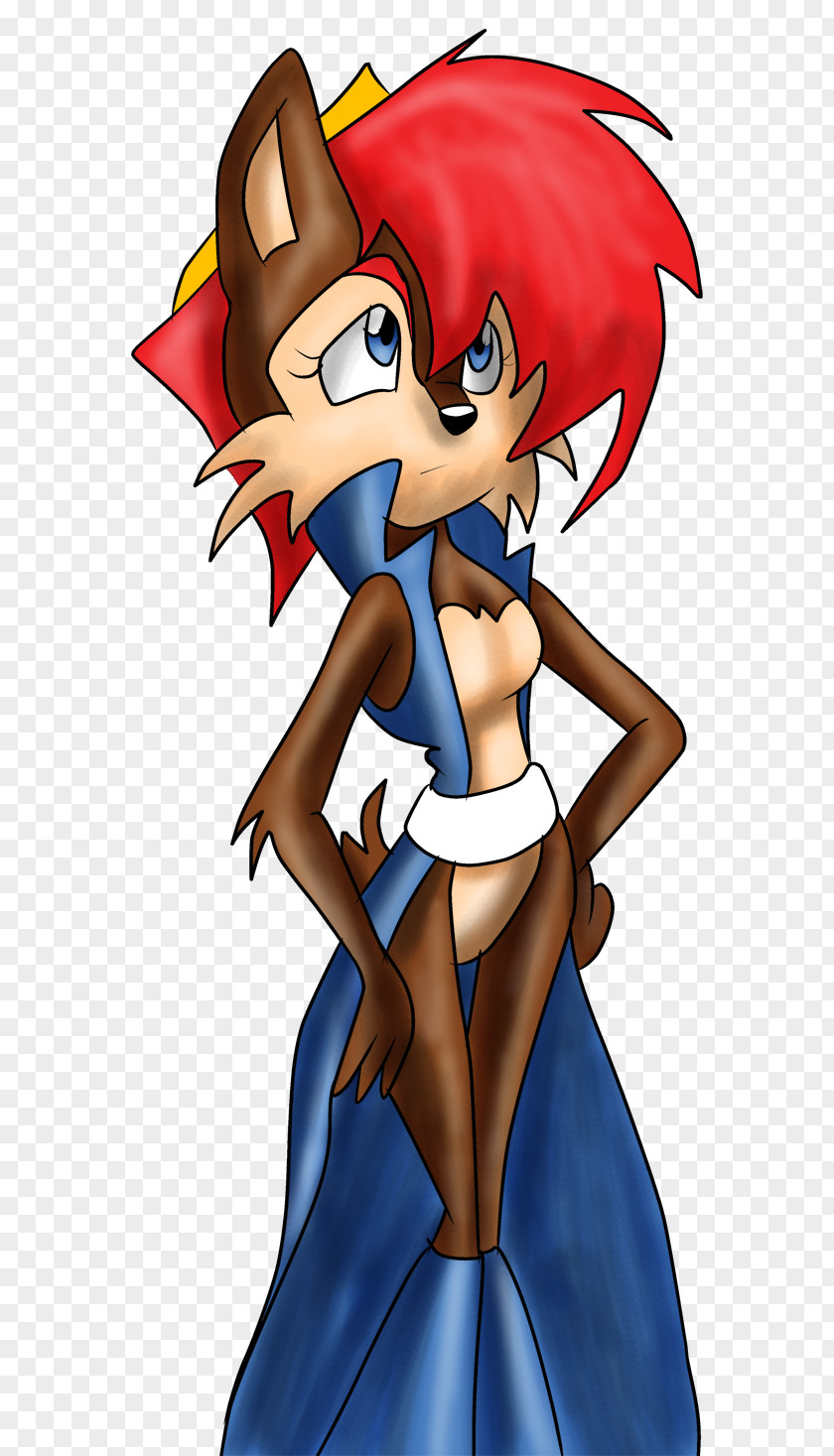 Sally Acorn Artist Illustration Demon DeviantArt PNG