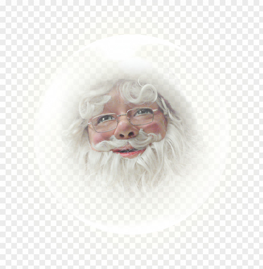 Santa Claus Avatar Beard Moustache Mouth Lip Nose PNG