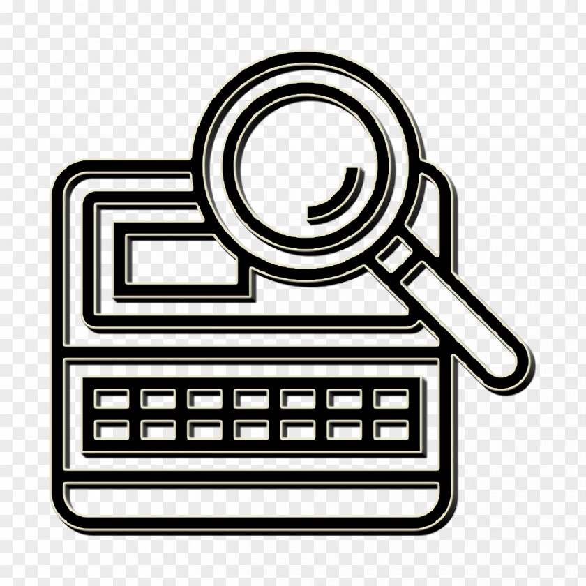 Search Icon Business Analytics PNG