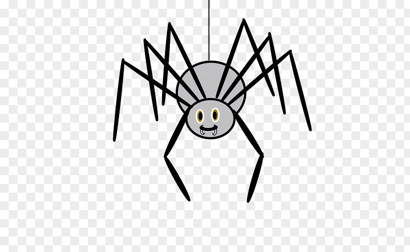 Spider Painting Clip Art PNG