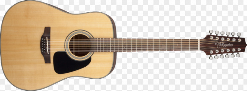 Steel-string Acoustic Guitar Twelve-string Acoustic-electric Dreadnought PNG