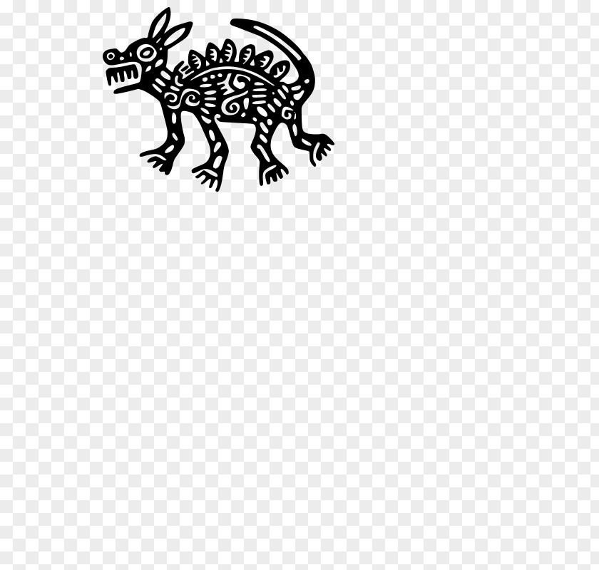 Symbol Mexican Hairless Dog Design Motifs Of Ancient Mexico Cuisine Calavera PNG