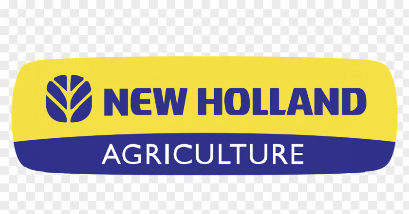 VectorSimple CNH Industrial New Holland Agriculture Tractor Agricultural Machinery PNG