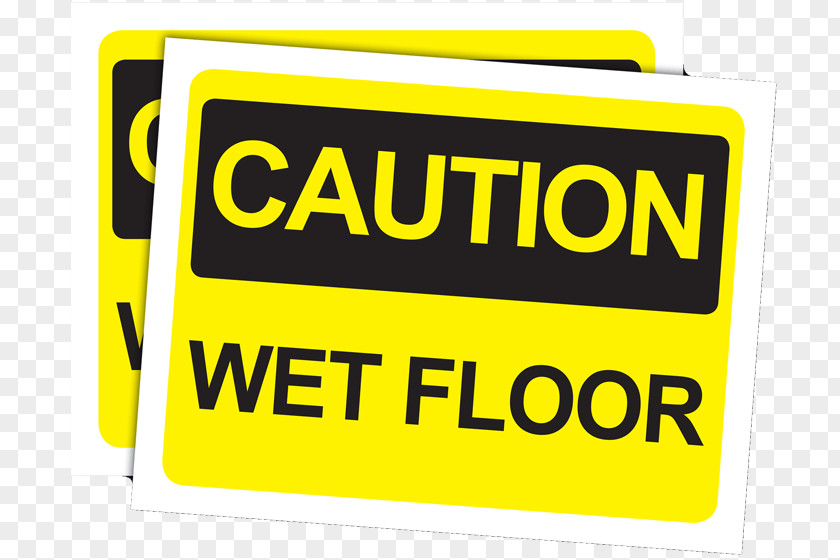Wet Floor Sign Warning Flooring Cleaning PNG