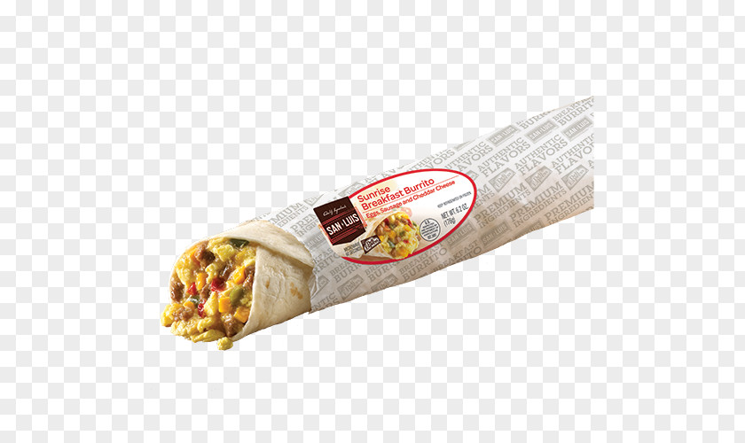 Breakfast Vegetarian Cuisine Burrito Delicatessen Wrap PNG