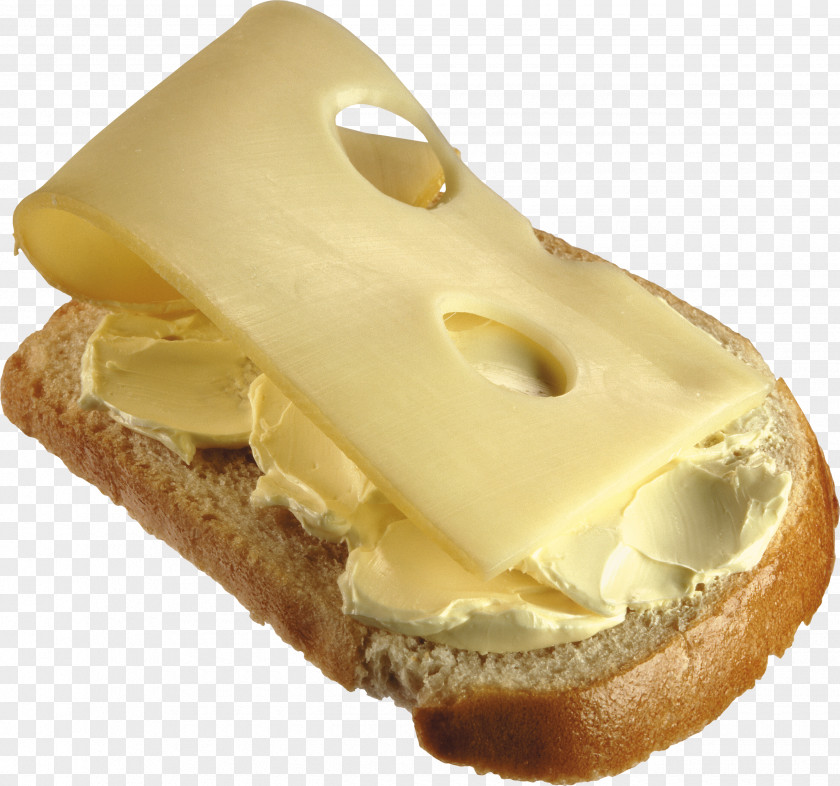 Butter Butterbrot Cheese Breakfast Focaccia PNG
