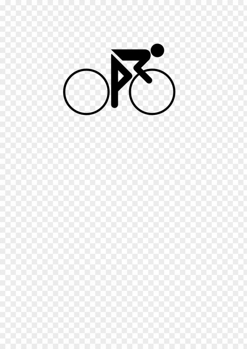 Cycle Black And White Monochrome Clip Art PNG