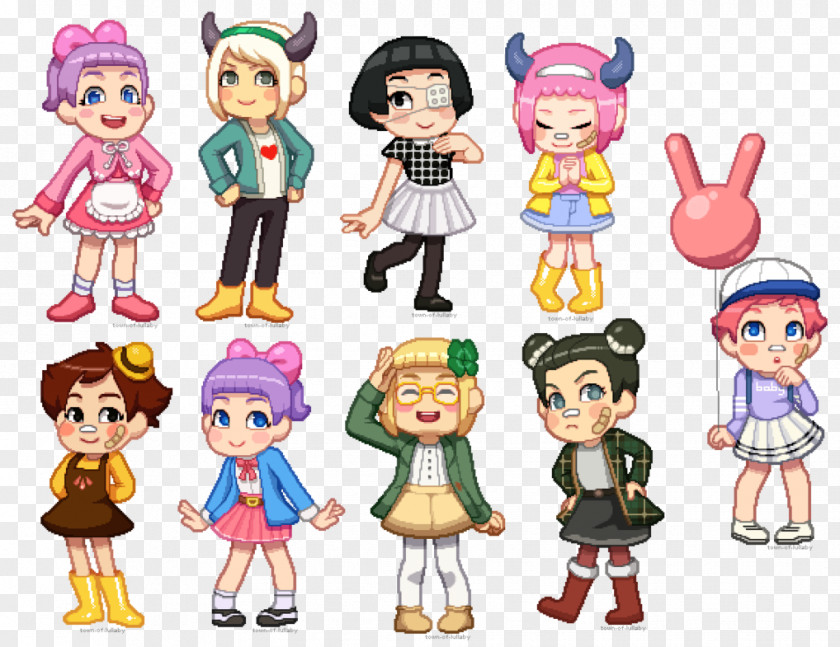 Different Style Clip Art Human Behavior Illustration Social Group Doll PNG