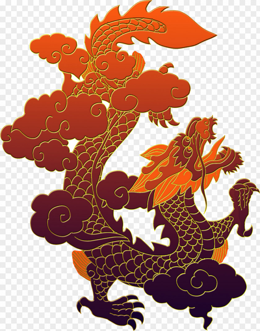 Dragon China Chinese PNG