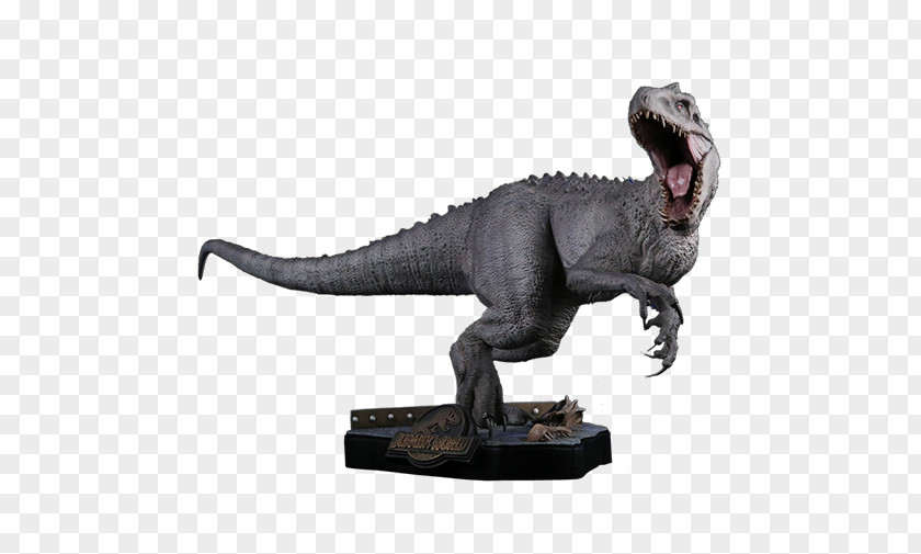 Dynamic Light Tyrannosaurus Velociraptor Figurine Spinosaurus Jurassic Park PNG