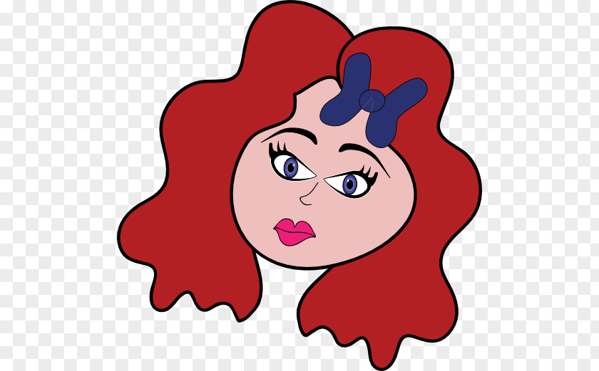 Hair Red Clip Art PNG