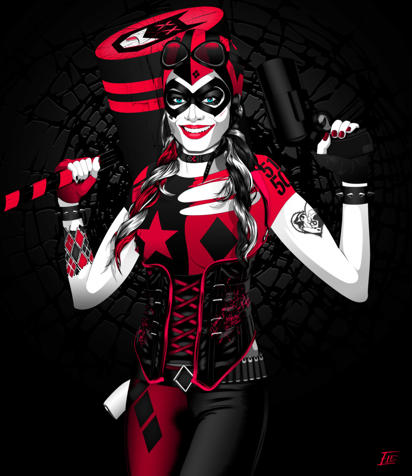 Harley Quinn Joker Gotham City Sirens Comics PNG