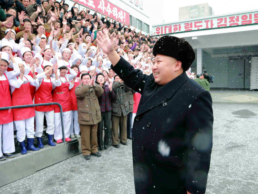 Kim Jong-un Pyongyang United States Russia Sony Pictures Hack Korean Central News Agency PNG