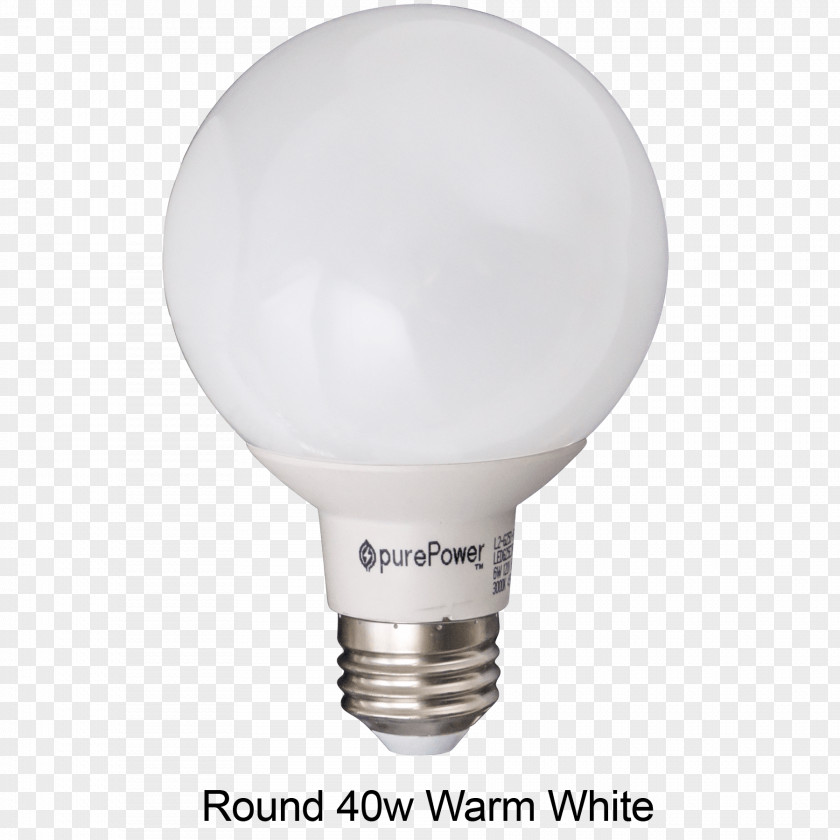 Light Incandescent Bulb Lighting LED Lamp Compact Fluorescent PNG