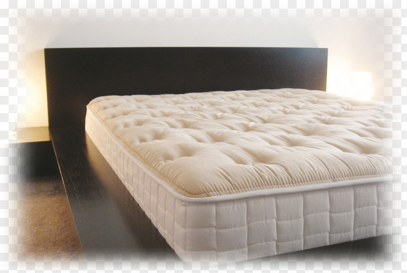 Mattress Pads Bed Box-spring Furniture PNG