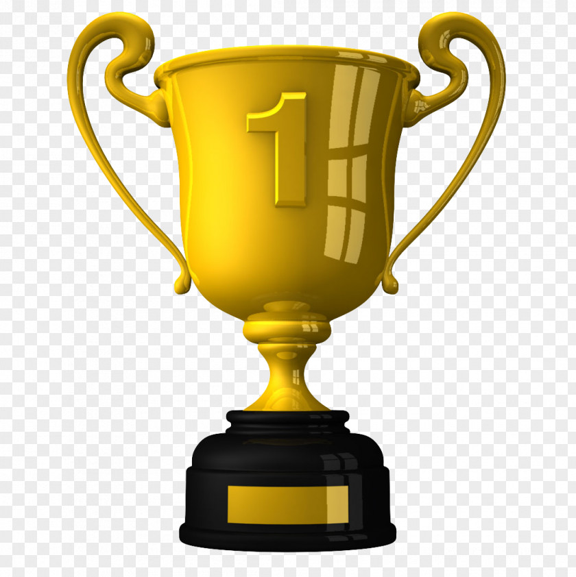 Mini Trophy Award PNG