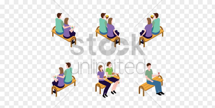 Person On Bench Sitting Clip Art PNG