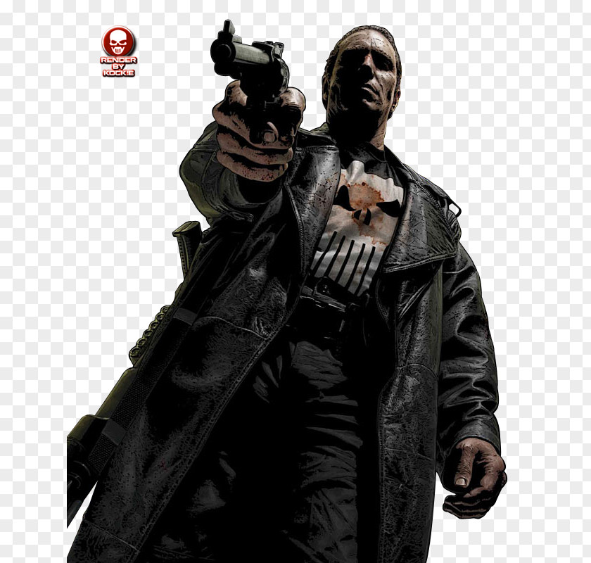 Punisher Max: The Complete Collection Noir PNG