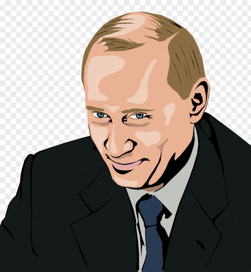 Vladimir Putin Cartoon PNG